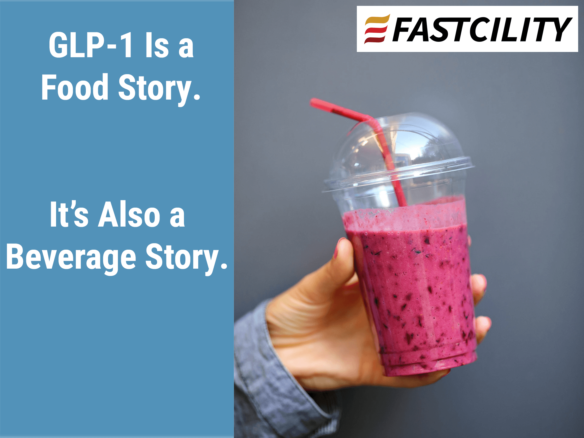 GLP-1 Is a Food Story. It’s Also a Beverage Story. Only One of Those Is Getting Told.